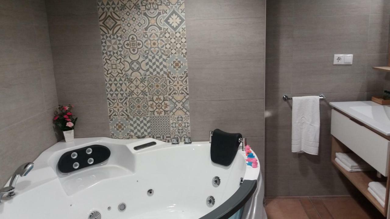 Villa Lagar II con Jacuzzi Curiel de Duero Esterno foto